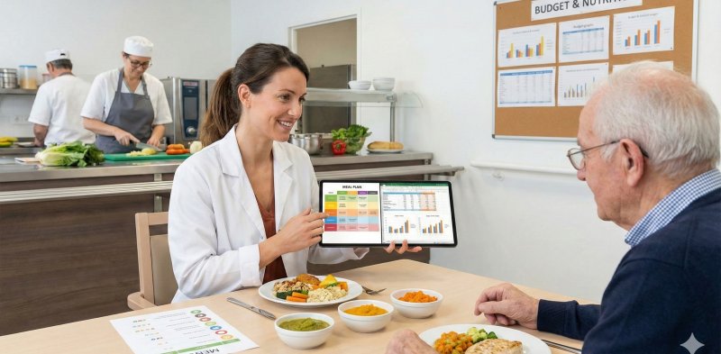 Restauration en EHPAD : 4 conseils pour concilier exigences nutritionnelles et maîtrise budgétaire