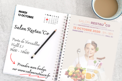 Adoria participe au salon Restau'Co Paris Porte de Versailles dédié aux professionnels de l'hôtellerie et de la restauration