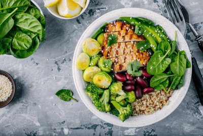 assiette proteines vegetales adoria