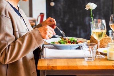 assiette responsable restaurant