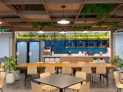 cafeteria entreprise