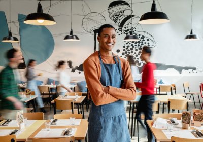 franchise en restaurant