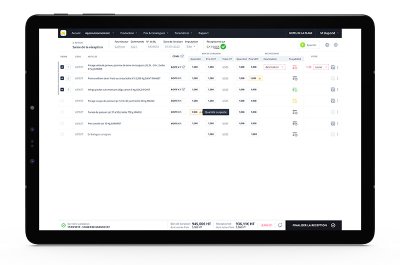 Vérifiez facilement vos réceptions & leur conformité, grâce à l’interface Adoria x ePack Hygiene