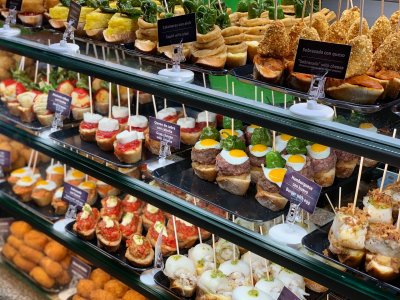 tapas restauration espagnole