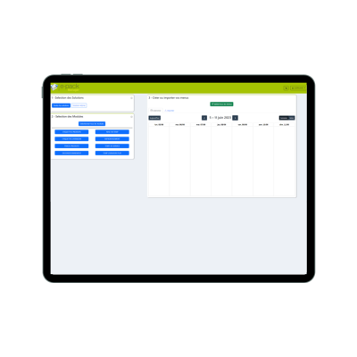 Automatisez l’affichage de vos menus Adoria sur ePack Hygiene