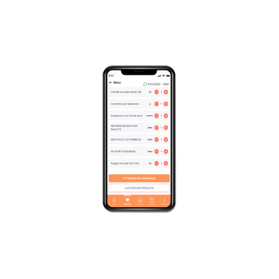 Passez votre commande en 2 clics avec la nouvelle appli mobile Adoria